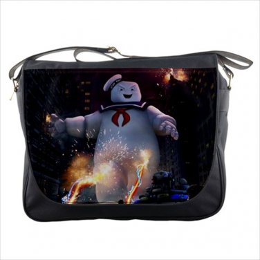 Messenger bag ghostbusters marshmallow man