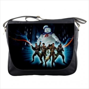 Messenger bag ghostbusters marshmallow man