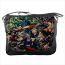 Messenger bag superman harley quinn