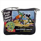 Messenger bag mickey mouse