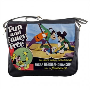 Messenger bag mickey mouse