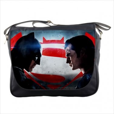 Messenger bag batman superman