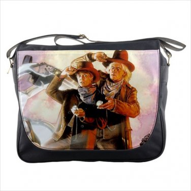 Messenger bag back to the future