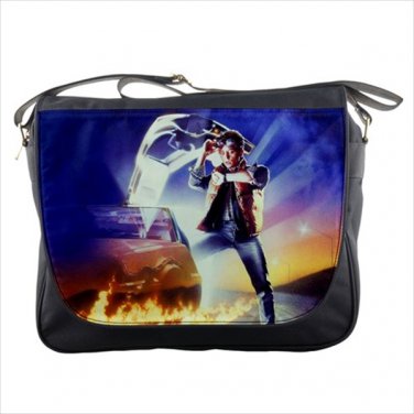 Messenger bag back to the future
