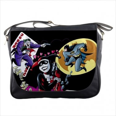 Messenger bag batman harley quinn joker