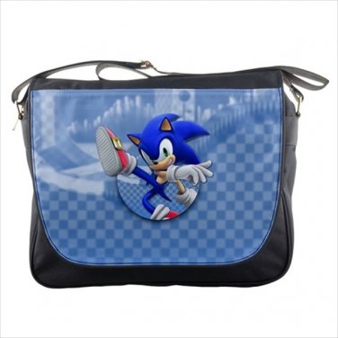 Messenger bag sonic the hedgehog