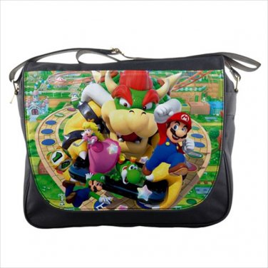 Messenger bag yoshi bowser mario