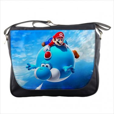 Messenger bag super bros. mario yoshi