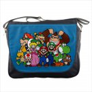 Messenger bag super bros. mario donkey kong yoshi luigi