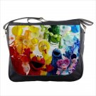 Messenger bag big bied sesame street elmo cookie monster abby cadabby