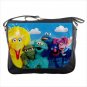 Messenger bag big bird sesame street oscar cookie monster abby cadabby