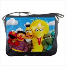 Messenger bag big bird sesame street oscar the grouch elmo
