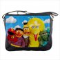 Messenger bag big bird sesame street oscar the grouch elmo