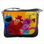 Messenger bag big bird sesame street cookie monster elmo abby cadabby