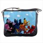 Messenger bag sesame street elmo oscar abby count von vampire