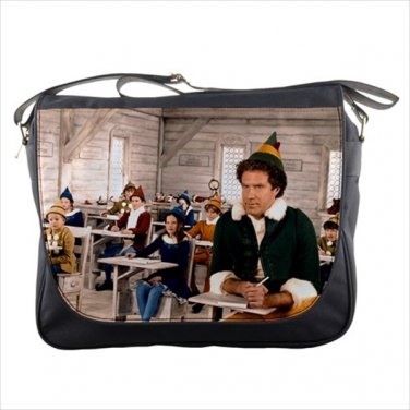 Messenger bag elf christmas