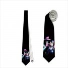 Necktie joker batgirl