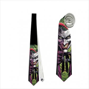 Necktie joker batman: the killing joke