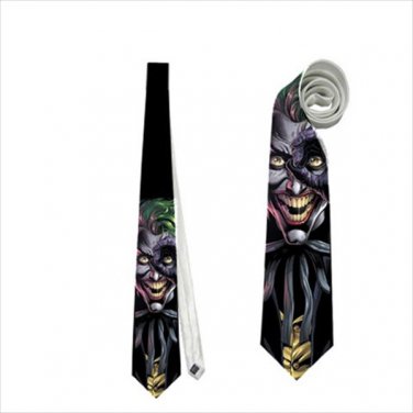 Necktie joker batman: the killing joke