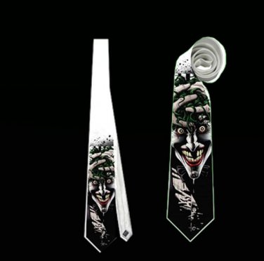 Necktie joker batman: the killing joke
