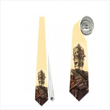Necktie mandalorian tie assassin droid