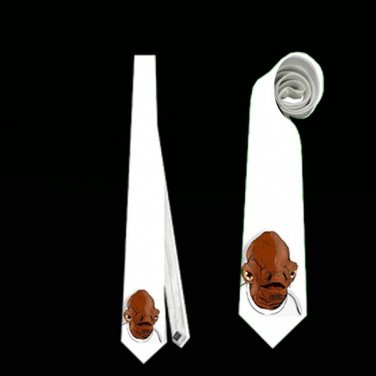 Necktie admiral ackbar