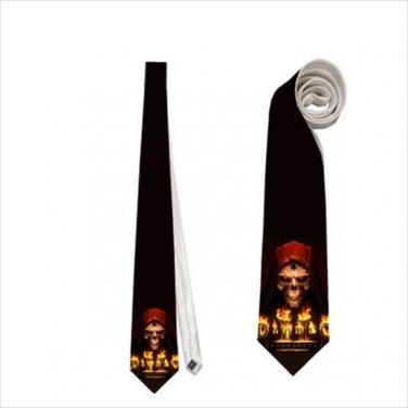 Necktie diablo