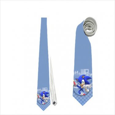 Necktie sonic the hedgehog mario smash funny tie