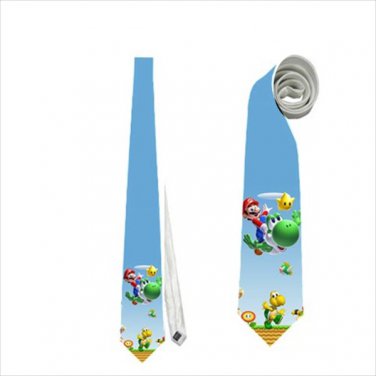 Necktie yoshi super mario