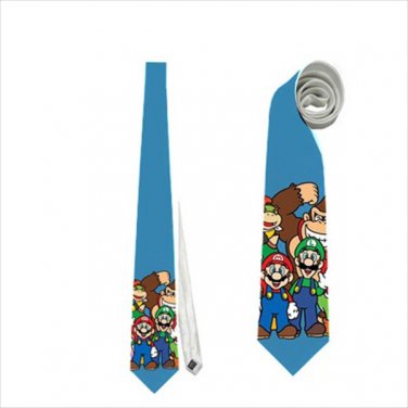 Necktie super mario luigi tie