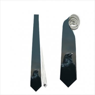 Necktie crow ornitologist
