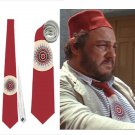 Necktie indiana jones the last crusade sallah cosplay