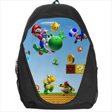 backpack yoshi toad super mario bowser