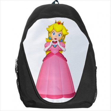 backpack super mario princess peach