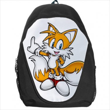 backpack sonic the hedgehog tails