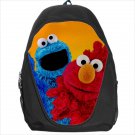 backpack sesame street cookie monster elmo