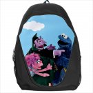 backpack sesame street count von dracula abby cadabby cookie monster