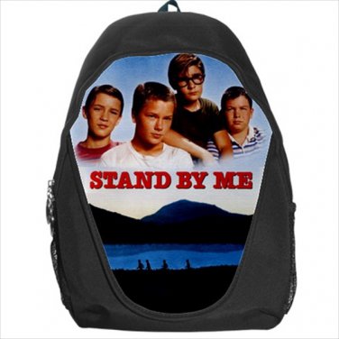 backpack stand by me river phoenix wheaton corey feldman