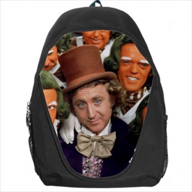 backpack gene wilder willy wonka and the chocolate facory