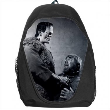 backpack the son of frankenstein horror gothic halloween