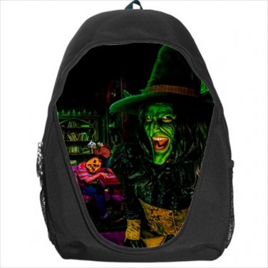 backpack witch horror gothic halloween