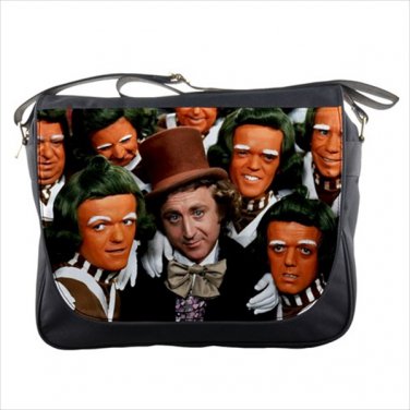 Messenger bag willy wonka and the chocolate factory