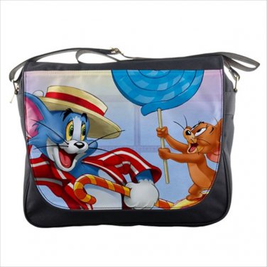 Messenger bag tom and jerry