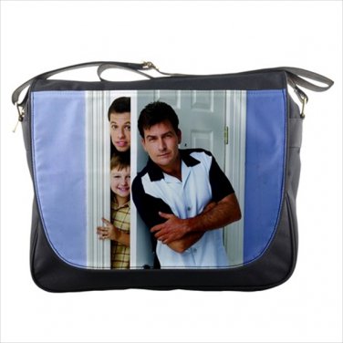 Messenger bag two men and  a half