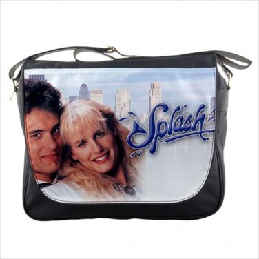Messenger bag splash