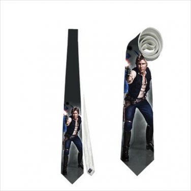 Necktie han solo star wars