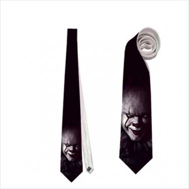 Necktie it pennywise clown halloween horror halloween