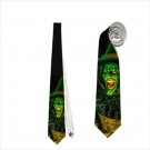 Necktie green witch clown halloween horror halloween