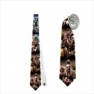 Necktie all heroes shinnig jaws chainsaw witch clown halloween horror halloween