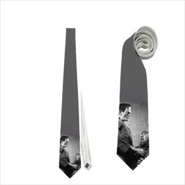 Necktie frankenstein universal monster  halloween horror